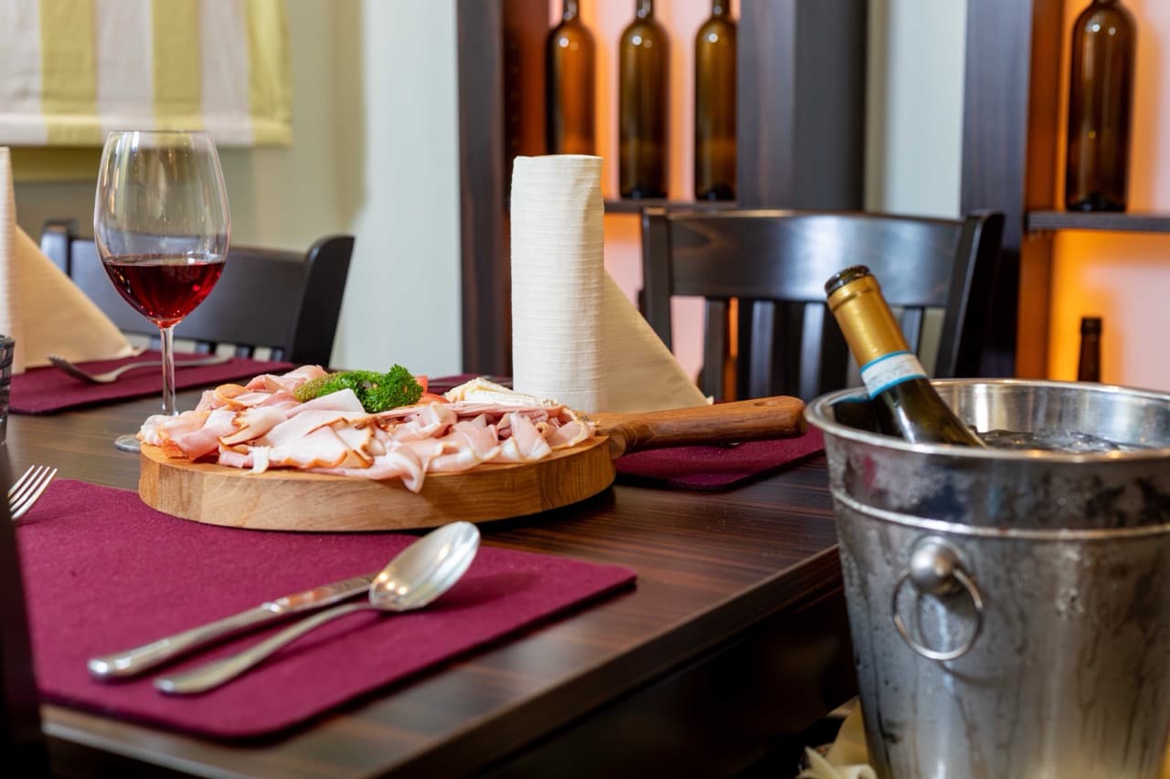 Gastraum im Gasthaus Stern